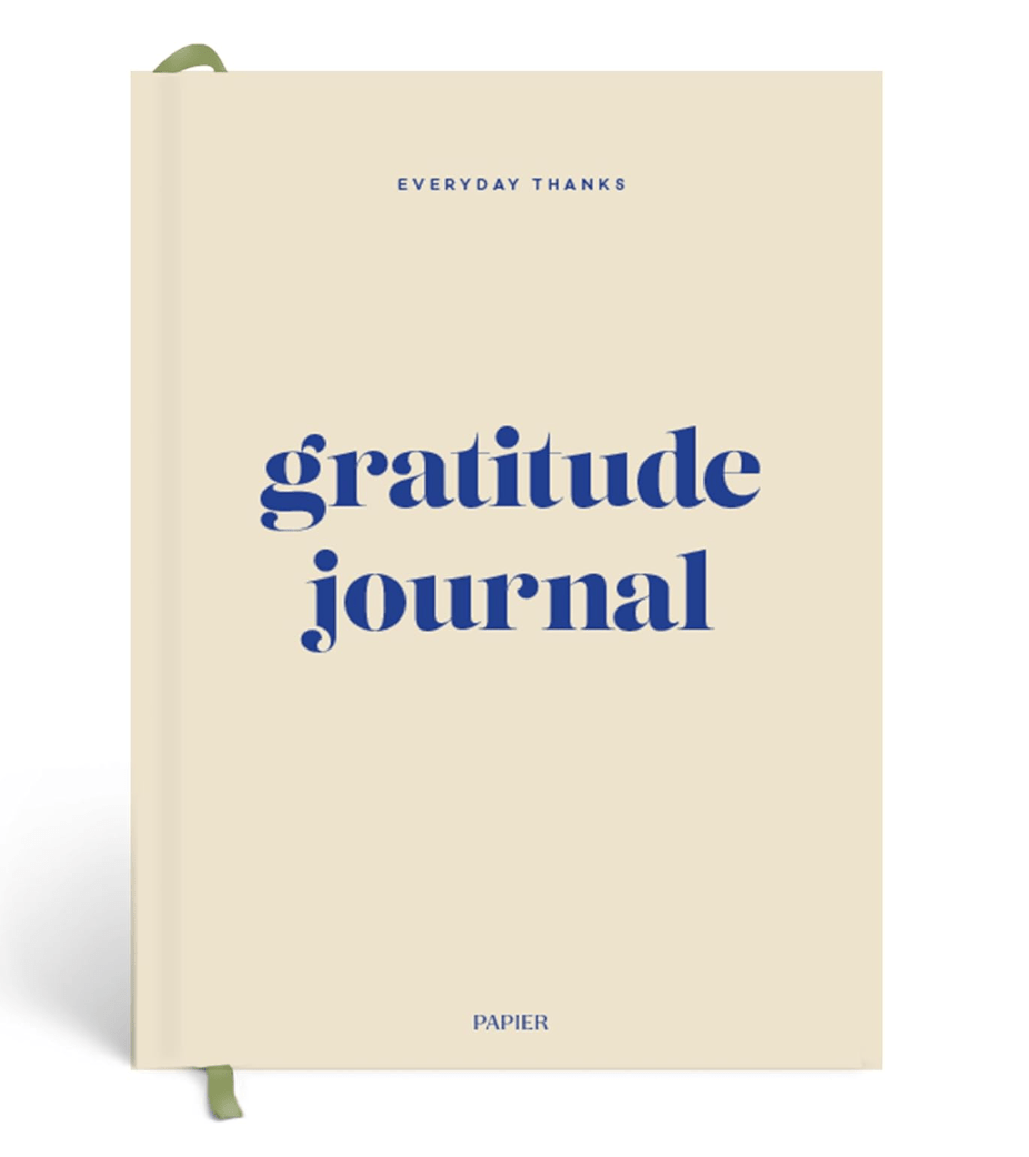 Papier Daily Gratitude Journal, one of the best gratitude journals